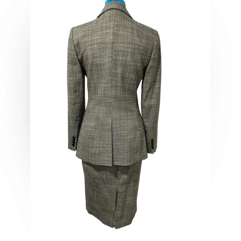 Dolce & Gabbana tweed Suit / D&G women’s skirt jacket suit/ 2 pc suit / Sz 42 - Picture 13 of 17